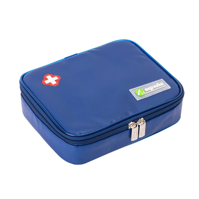 Mega Insulin Cooler Box – Portable Medium-Sized Insulated Travel Case for Diabetics with Nylon Fabric & Aluminum Foil Lining