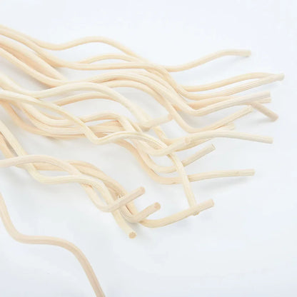 20PCS Diffuser Sticks – Long Wavy Rattan Reed Replacement for Fragrance Diffuser, Air Freshener Accessory