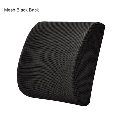 Orthopedic Memory Foam Seat Cushion – Hemorrhoid Relief, Car & Office Chair Lumbar Support, Breathable Pain Relief Pillow