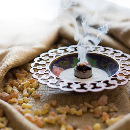 High-Quality Frankincense Incense Block – 20g Boswellia Nipple with Clean Aroma