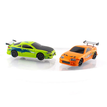 Turbo Racing 1:76 RC Drift Car | C64/C72/C73/C74 with Gyro & Full Remote Control for Kids & Adults