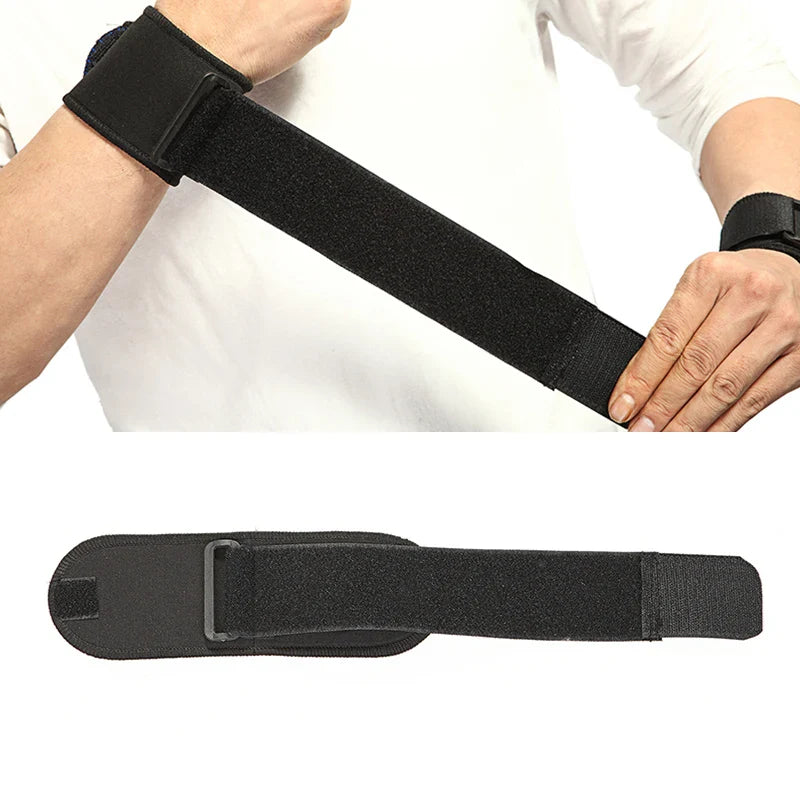 Adjustable Soft Wristbands – Wrist Support Bracers for Gym Sports, Carpal Protector, Breathable Wrap Band for Safety