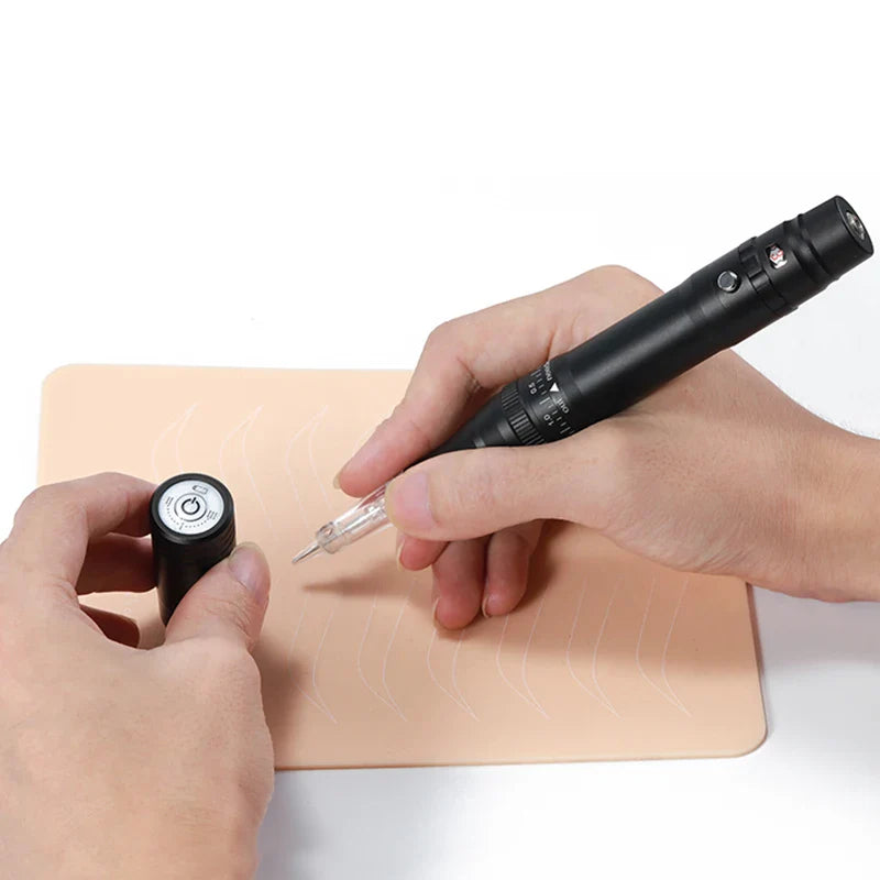 Wireless PMU Machine — Professional Permanent Makeup Tattoo Pen for Eyebrows, Eyeliner & Lips