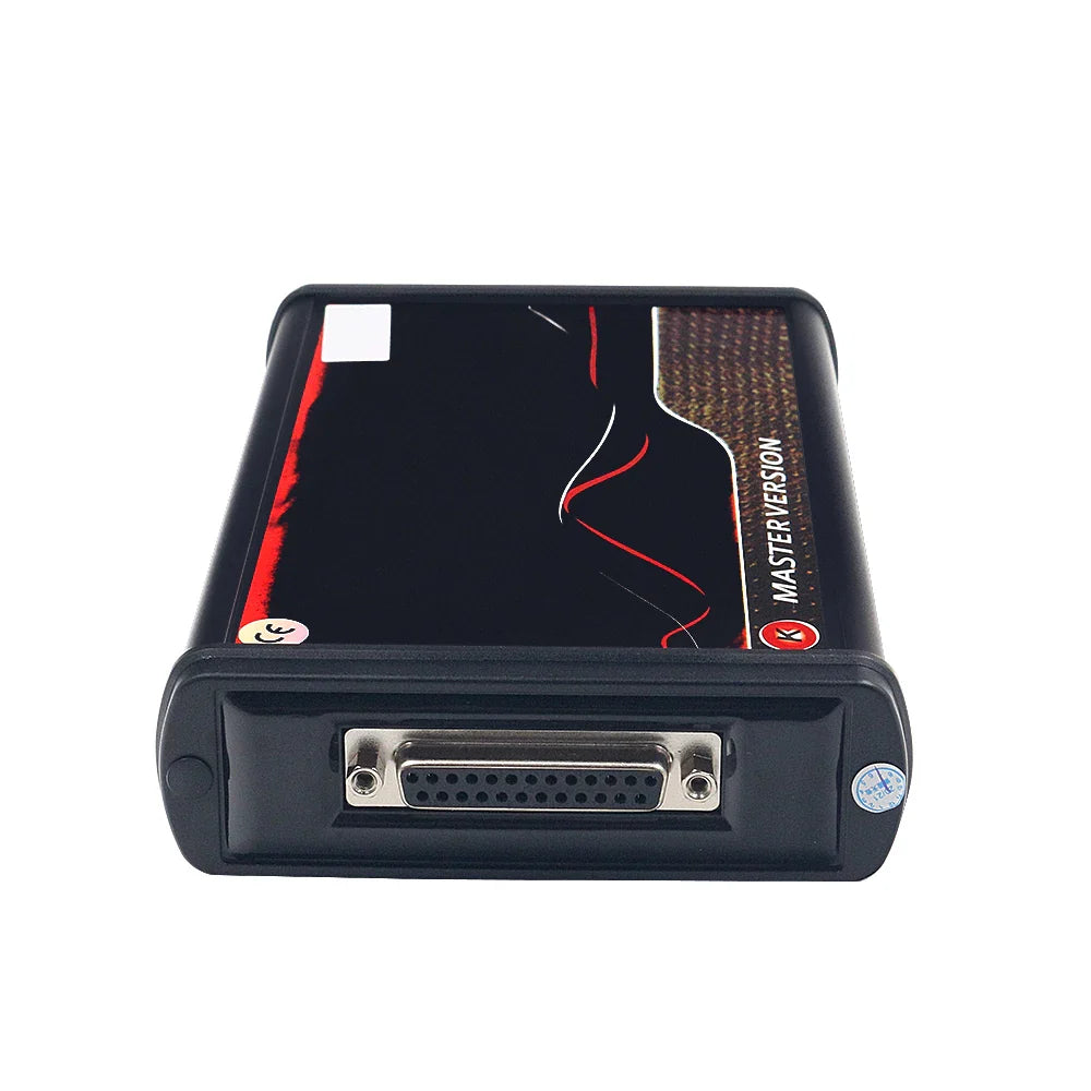 Online Unlimited KESS 2.80 EU Red & KTAG V7.020 OBD2 ECU Chip Tuning Tools – 4 LED Programmer with Version 5.017 Software