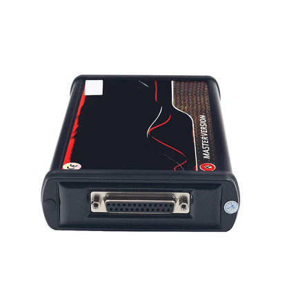 Online Unlimited KESS 2.80 EU Red & KTAG V7.020 OBD2 ECU Chip Tuning Tools – 4 LED Programmer with Version 5.017 Software