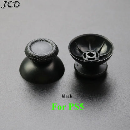 JCD 10PCS Replacement 3D Analog Thumbstick Caps – Mushroom Grip Covers for PS2, PS3, PS4 Pro, PS5, Xbox One & 360