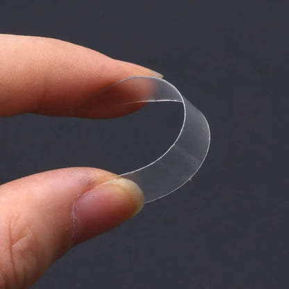 200Pcs Plastic Collar Stiffeners Set | Dress Shirt Men's Gifts | Clear Plastic Collar Stays 55 x 10 mm