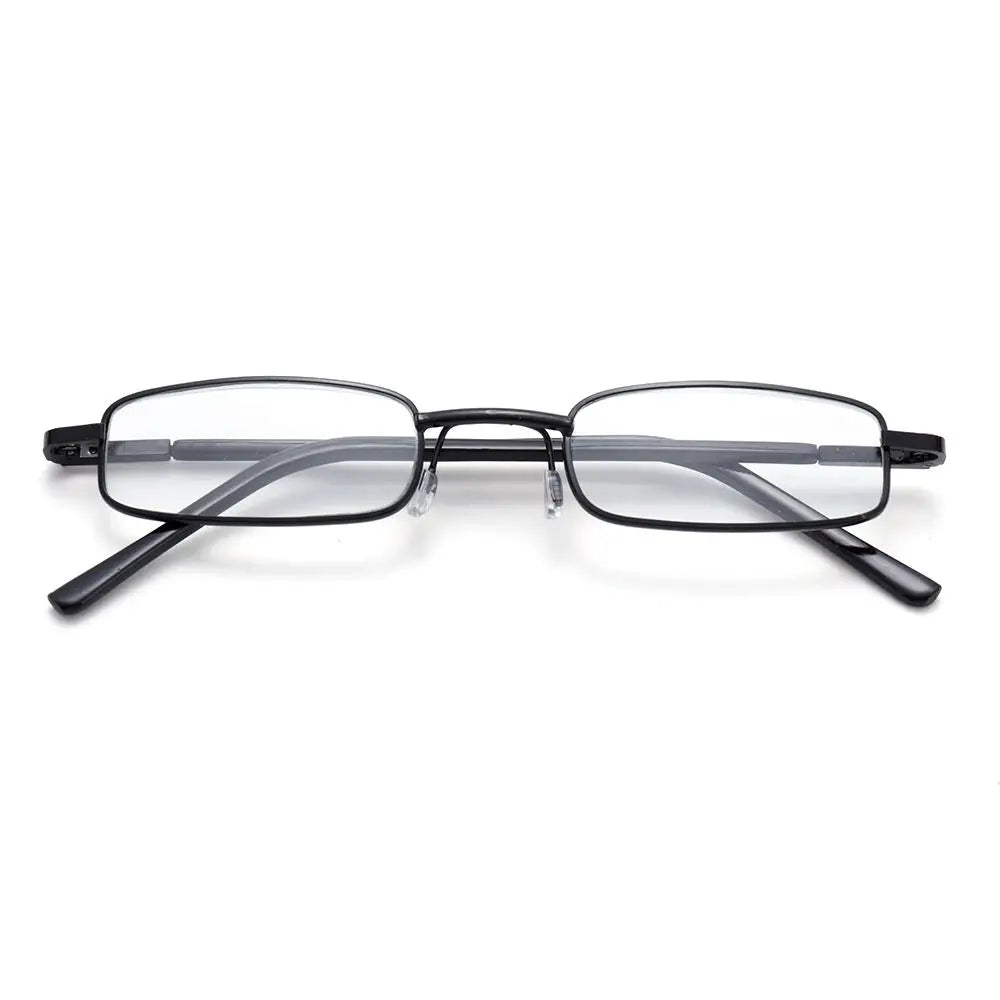 Mini Folding Computer & Reading Glasses – Portable Presbyopia Pen Glasses for Men & Women +1.0 to +4.0 with Storage Box