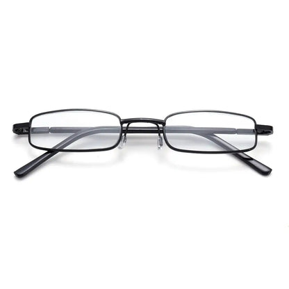 Mini Folding Computer & Reading Glasses – Portable Presbyopia Pen Glasses for Men & Women +1.0 to +4.0 with Storage Box