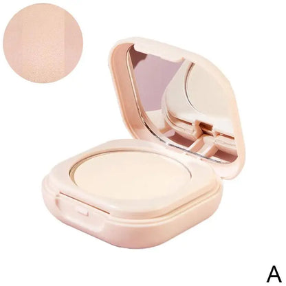 Korean Loose Powder – Full Brightening Concealer, Mineral Face Foundation, Long-Lasting Pressed Compact Makeup Powder