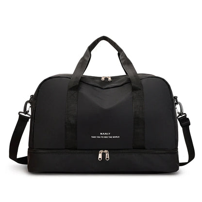 AOTTLA Nylon Handbag for Women – Crossbody & Travel Bag, Casual Fashion Shoulder Bag for Men & Ladies