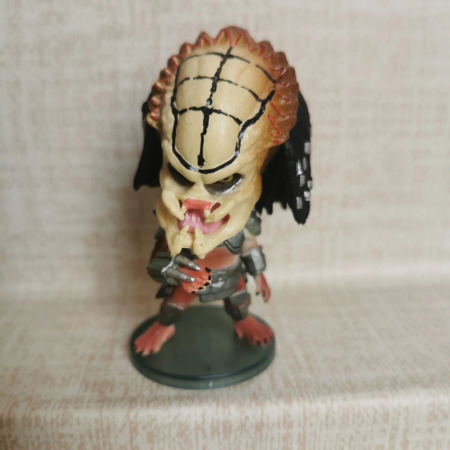 NECA Ultimate P1 Jungle Hunter Action Figure – 7cm PVC Collectible Model Toy, Jungle Demon Concrete Clan Leader
