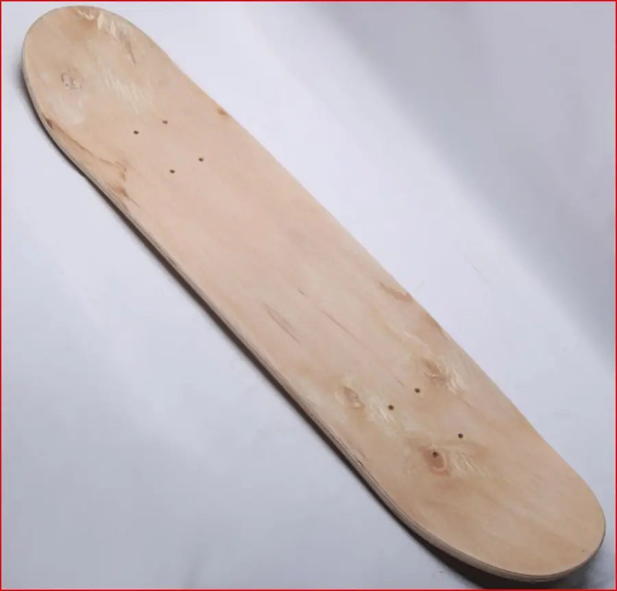 7-9 Layer Maple Skateboard Deck – Double Rocker Mini Cruiser & Dance Board with High Elasticity