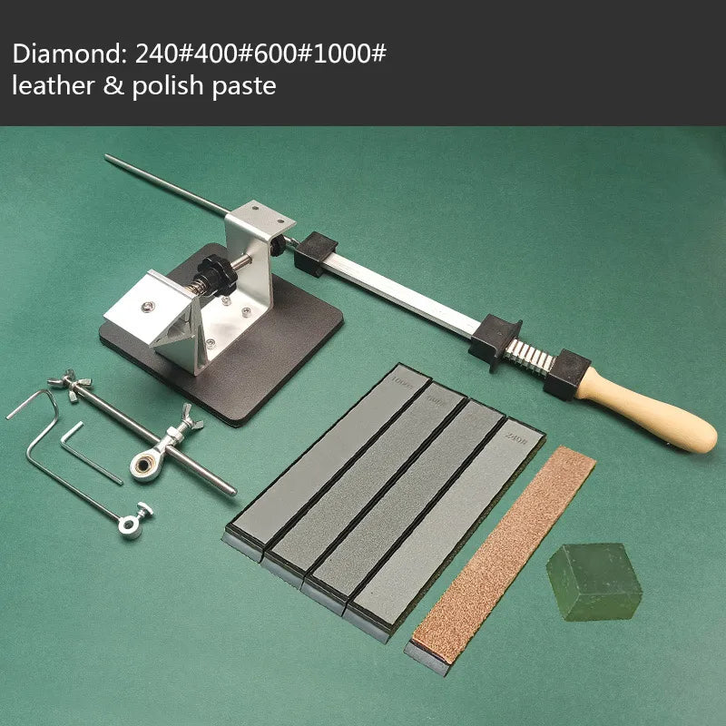 5pcs Diamond Whetstone Set — Ruixin Pro RX008 Knife Sharpener Replacement Grinding Stones