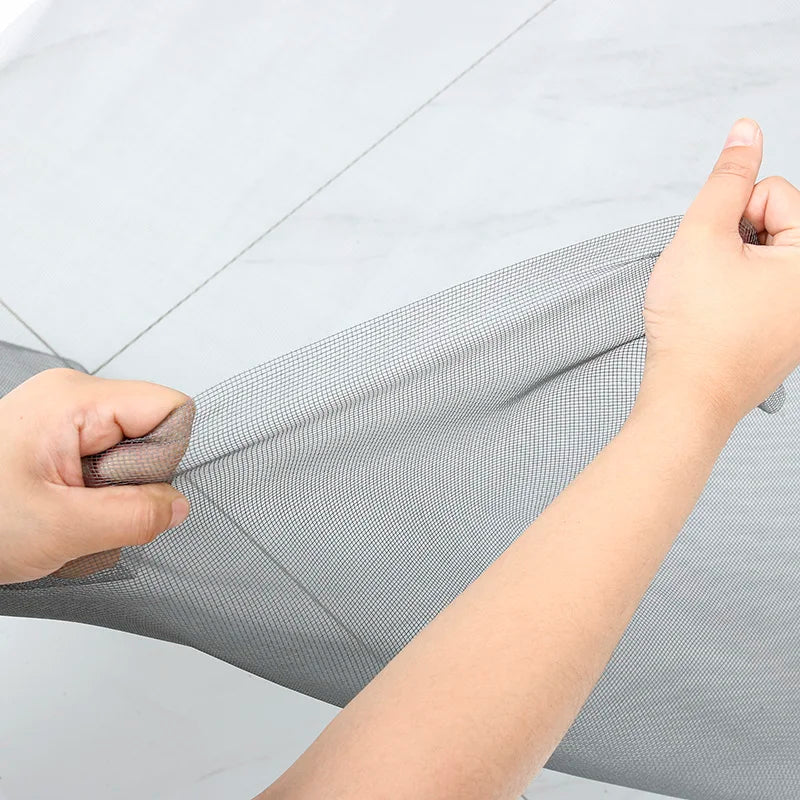 Customizable Indoor Mosquito Net: Protect Your Family from Insects and Bugs with Anti-Mosquito PP Nano Window Screen - Ensure Peaceful Nights