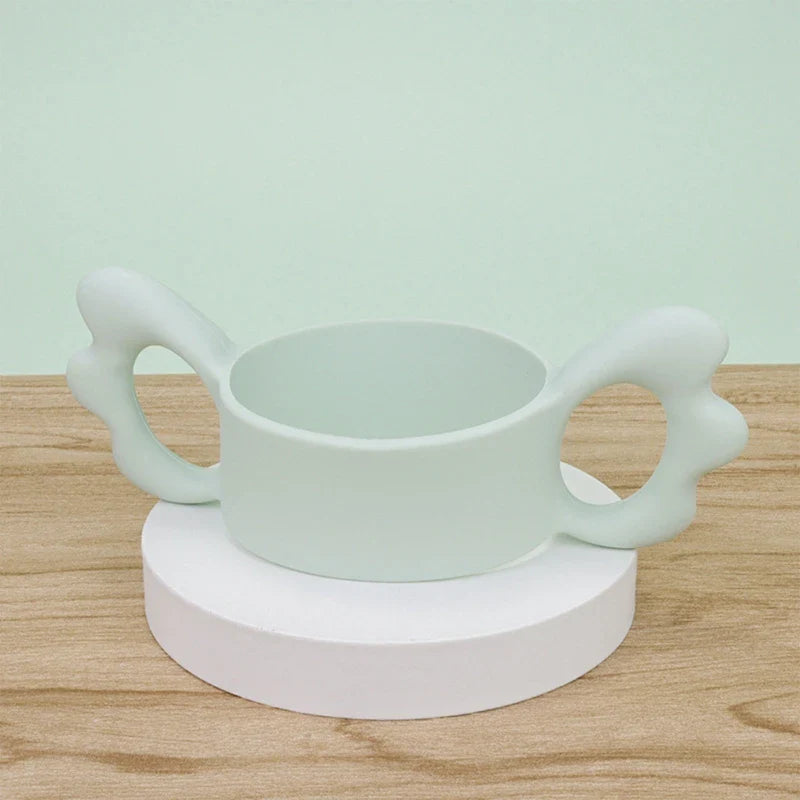 Newborn Bottle Grip Handle – Wide Caliber Milk Bottle Hand Shank for Hegen Baby Feeding Bottle Accessories