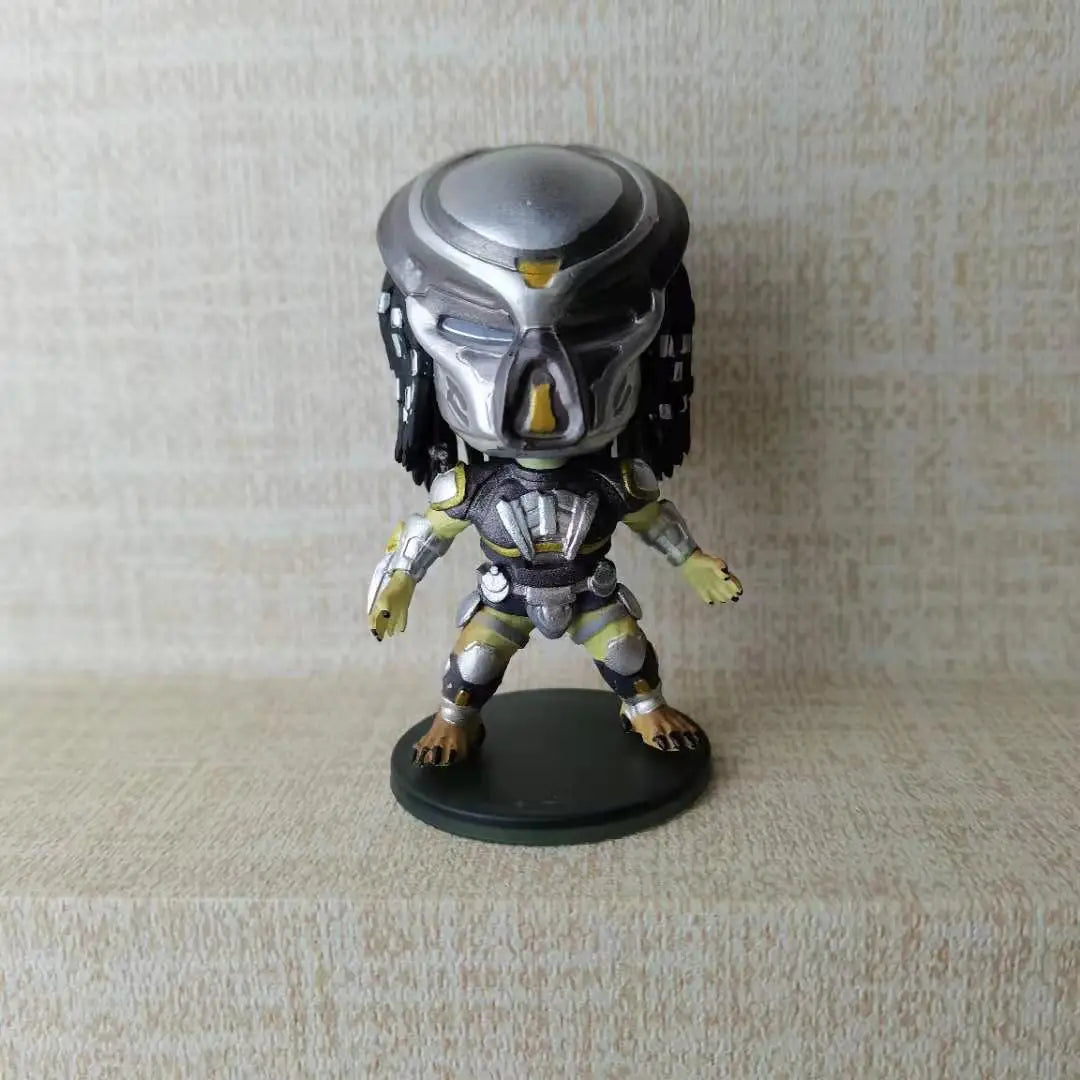 NECA Ultimate P1 Jungle Hunter Action Figure – 7cm PVC Collectible Model Toy, Jungle Demon Concrete Clan Leader