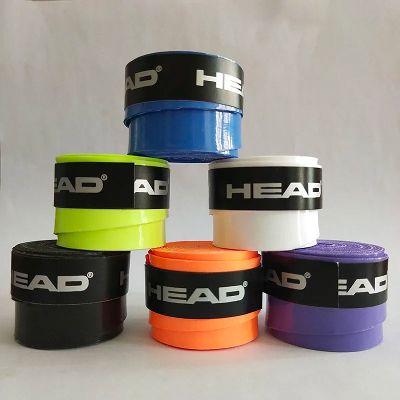 Original Head Overgrip - Anti-Slip Tennis Racket Grips Padel Accessory for Shock Training, Badminton, Squash - Sweatband