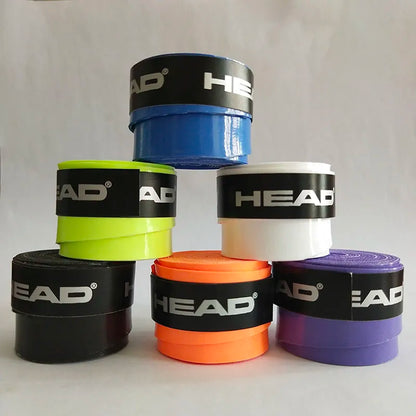 Original Head Overgrip - Anti-Slip Tennis Racket Grips Padel Accessory for Shock Training, Badminton, Squash - Sweatband