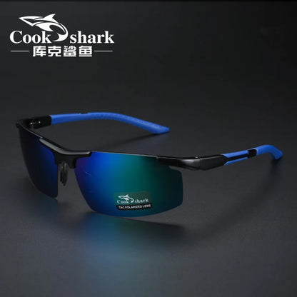 Cookshark 2020 Men's Polarized Sunglasses - Trendy Driving Glasses for Driver