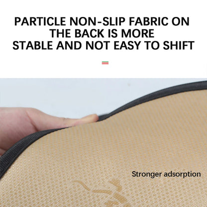Washable Universal Car Seat Cushion – Breathable, Non-Slip Memory Foam for Vehicle & Office Chair Comfort