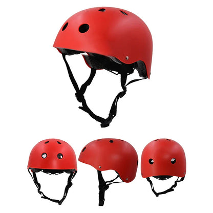Professional Round Safety Helmet – Outdoor Protective Gear for Kids, Mountain Camping, Hiking & Riding