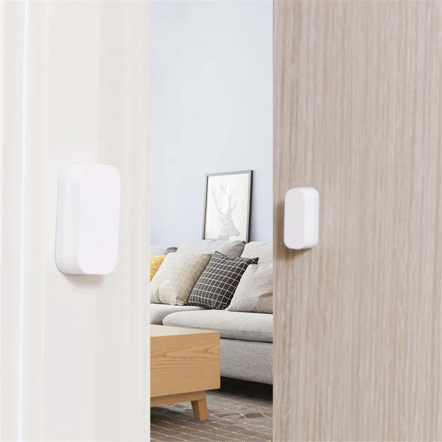 Original Aqara ZigBee Door & Window Sensor – Wireless Smart Home Security, Works with MiHome & HomeKit APP (MCCGQ11LM)