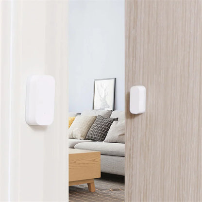 Original Aqara ZigBee Door & Window Sensor – Wireless Smart Home Security, Works with MiHome & HomeKit APP (MCCGQ11LM)