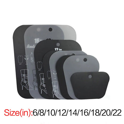 Boot Shaper Stands — Tall Boot Support Inserts to Maintain Tube Shape, 2 Pieces for 1 Pair of Women’s & Men’s Boots