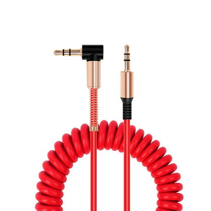 3.5mm Male to Male Aux Audio Cable — Car, JBL Speaker, iPhone & Samsung Headphone Cord