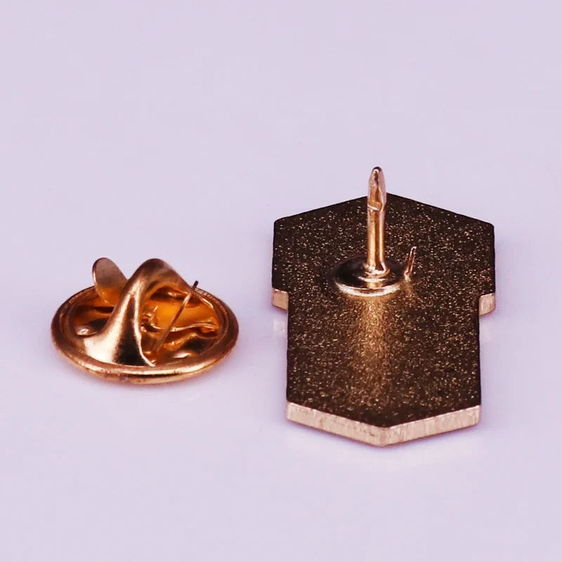 DND Dungeon Master Brooch - Coffee Lapel Pin for Tabletop Gamer Fans & Collectors