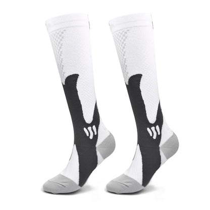 Compression Socks for Varicose Veins, Diabetics, and Sports – Nursing, Cycling, Running, Hiking Gift for Men