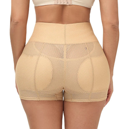 Butt Lifting Hip Enhancer Cushion – Padded Mesh Control Panties for Natural Curves