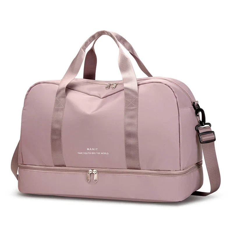 AOTTLA Nylon Handbag for Women – Crossbody & Travel Bag, Casual Fashion Shoulder Bag for Men & Ladies