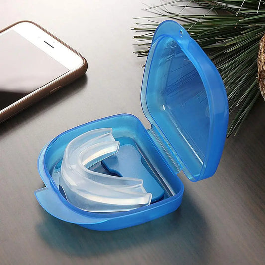 Teeth Bruxism & Snoring Mouth Guard – Anti-Snoring Device for Sleeping Apnea, Bruxism, and Bruxismo to Stop Snoring
