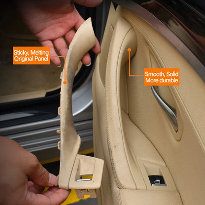 LHD/RHD Car Interior Door Armrest Handle Set | Beige, Black, Brown, Oyster for BMW 5 Series F10 F11 523i-530i