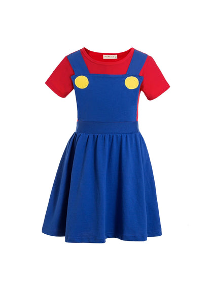 Jessie Cowgirl Costume Dress - Cute Toy Story Inspired Outfit for Girls & Toddlers