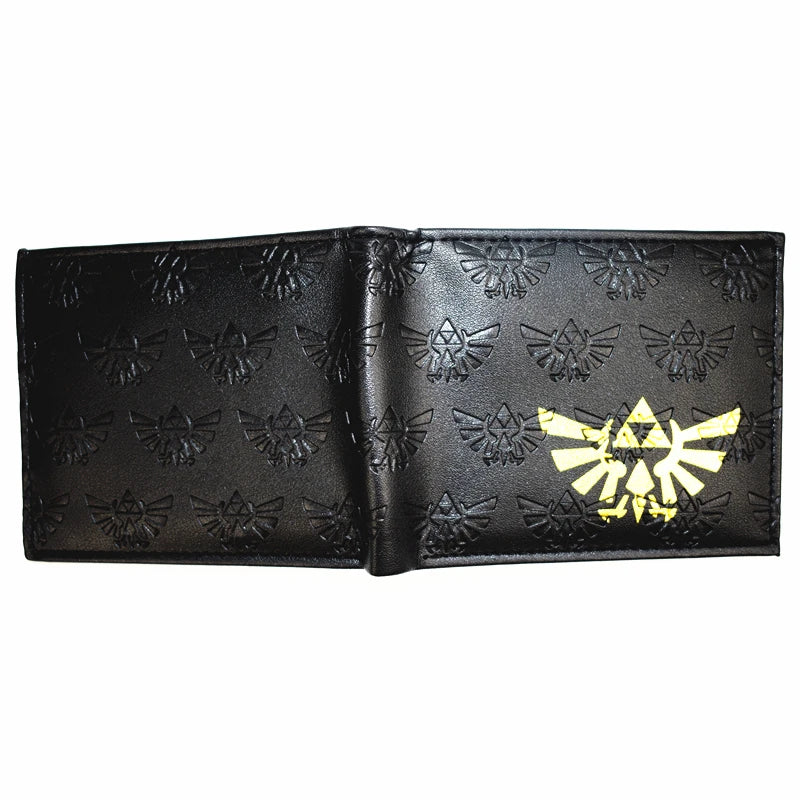 Men’s PU Leather Game Wallet — High Quality Stylish Purse
