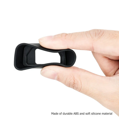 Camera Eyecup Viewfinder for Olympus OM System – Fits OM-5, OM-D E-M5 Mark III/II & E-M10 Mark III/II, Replacement for EP-16/EP-15
