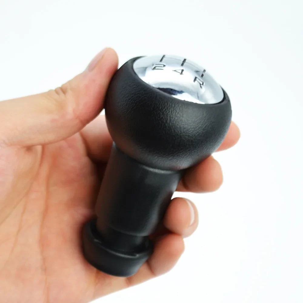 Upgrade Your Drive: 5-Speed Gear Stick Shift Knob Lever Pen Adapter Replacement - Compatible with Peugeot 206, 207, 307, 308, 407 & Citroen C4 Picasso, Berlingo 2009
