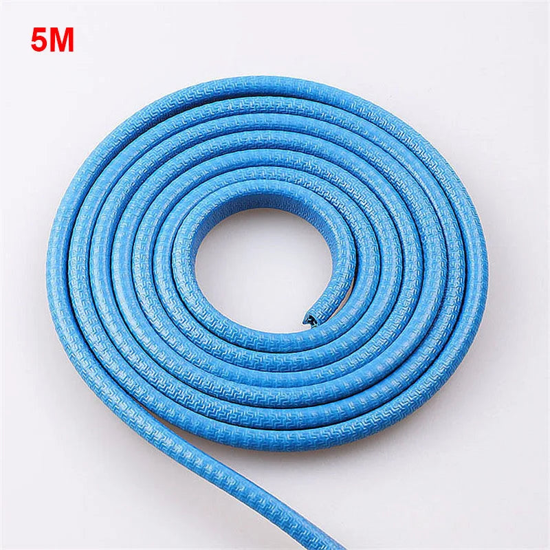 Car Door Protector Strip | Edge Guard Trim for Scratch, Noise Reduction & Anti-Collision Protection