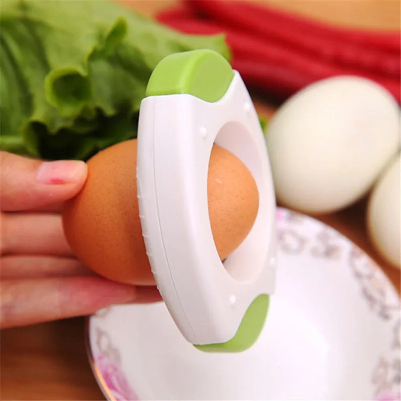 Eggstravaganza: Multi-Functional Kitchen Gadget for Easy Egg Opening and More!