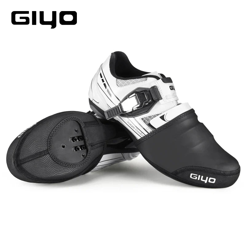 GIYO Winter Bicycle Toe Covers – Rainproof & Windproof Bike Shoe Covers for MTB & Road Cycling, Men & Women Booties