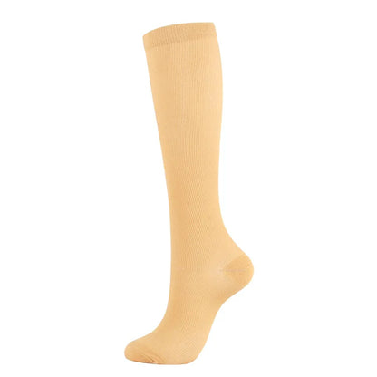 Compression Socks for Varicose Veins, Diabetics, and Sports – Nursing, Cycling, Running, Hiking Gift for Men