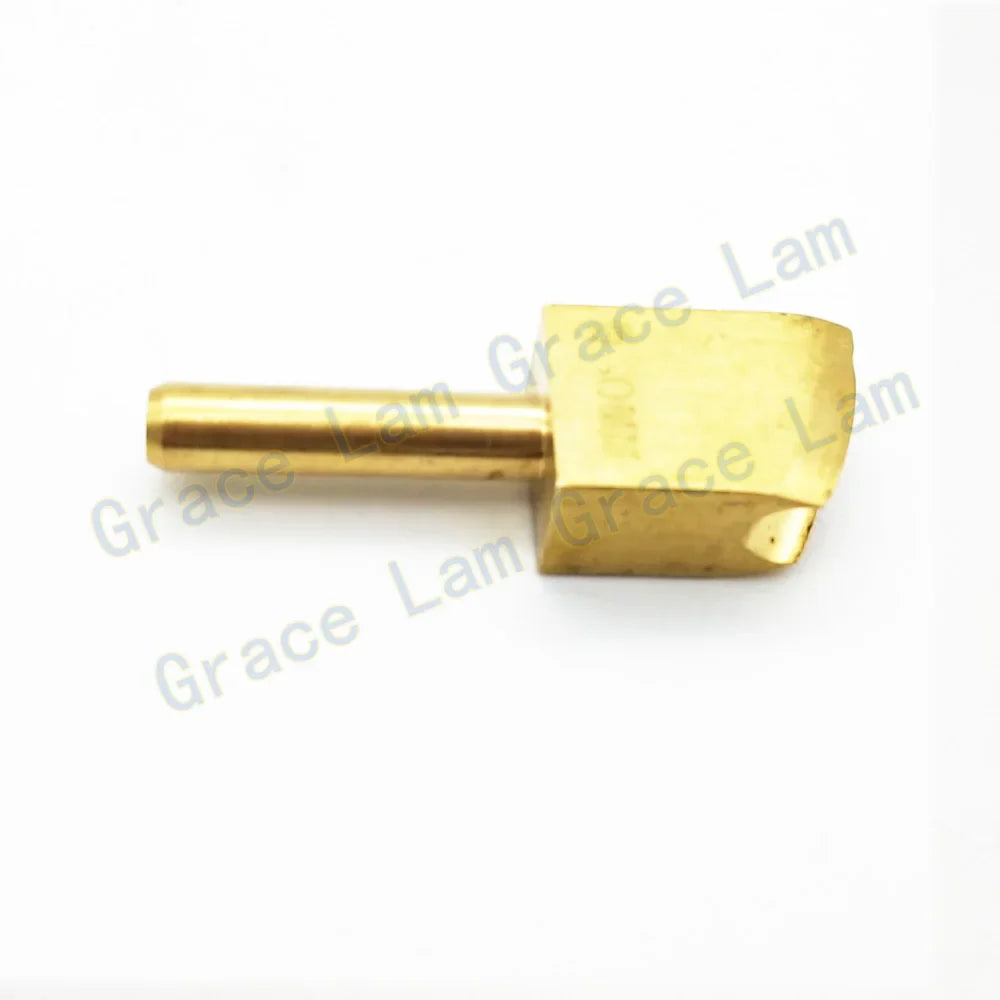 Brass Leather Edge Creaser Set – Soldering Iron Tips & Edging Tools for DIY Leather Craft Polishing & Sealing