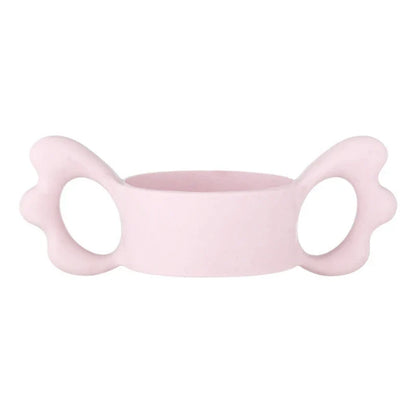 Newborn Bottle Grip Handle – Wide Caliber Milk Bottle Hand Shank for Hegen Baby Feeding Bottle Accessories