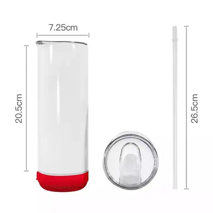 20oz Bluetooth Speaker Stainless Steel Tumbler for Sublimation
