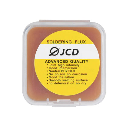 JCD 820 Aluminum Alloy Soldering Iron Stand – Electric Holder with Copper Cleaning Ball & RMA Flux