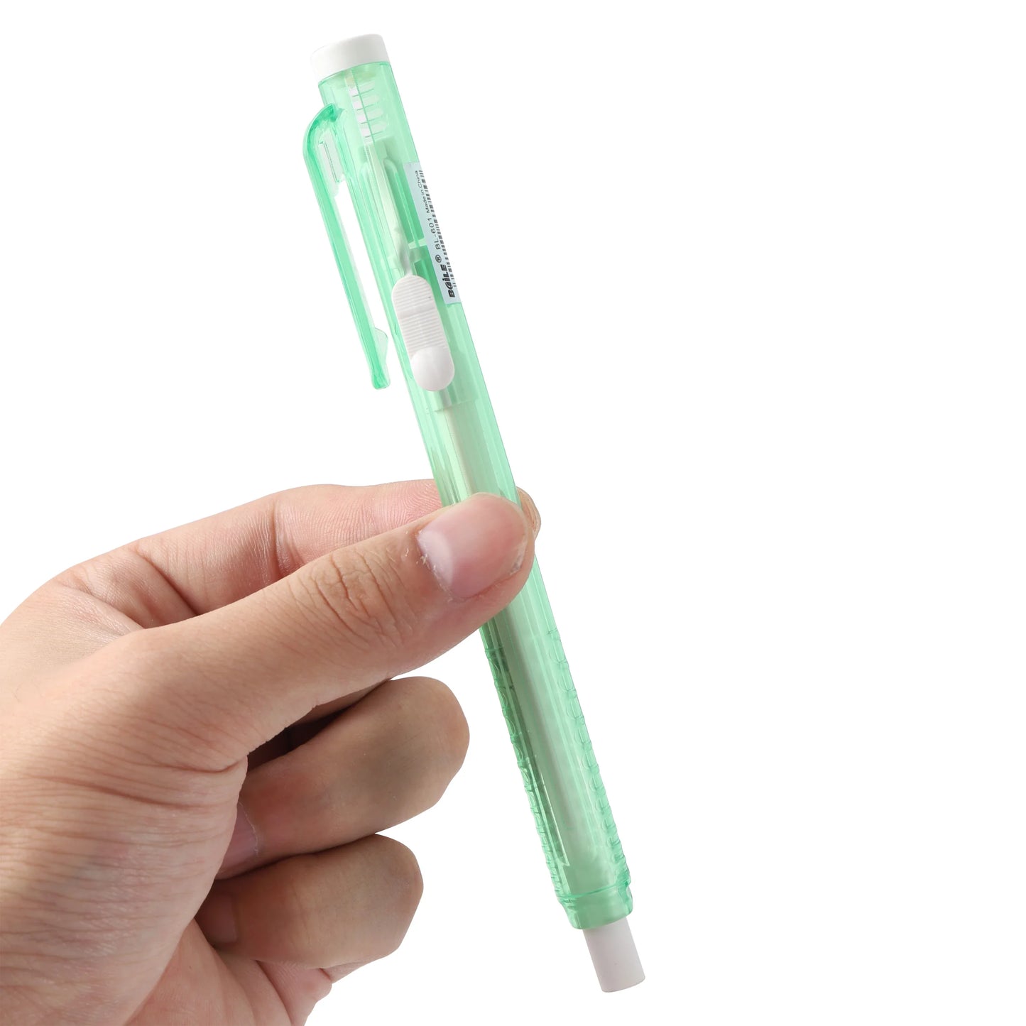 Pen-Shaped Pencil Erasers — Novelty School Stationery for Kids & Office Supplies