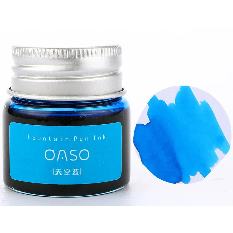 20ml Colorful Liquid Ink Refill — Smooth Bright Comics Ink for Office, School & Stationery Use (No Pen Included)